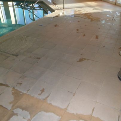 Hotel Floor Restoration After