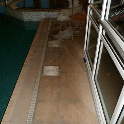 Hotel Floor Restoration Before
