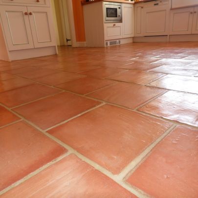 Terracotta Floor Renovation After