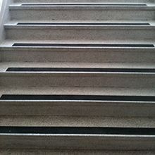 Terrazzo Staircase Repair After
