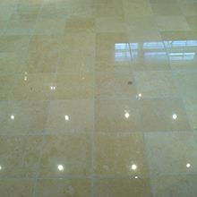 Limestone Floor Restorations